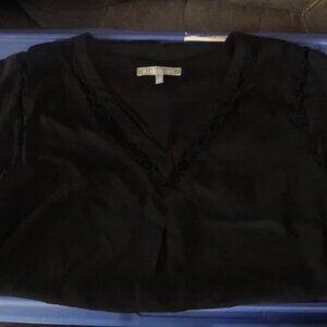 Daniel Rainn XL Short Sleeve Blouse